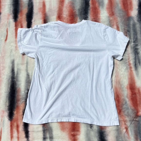 Walt Disney World White Womens Shirt XL Characters & Disney Spell Out - Picture 2 of 2